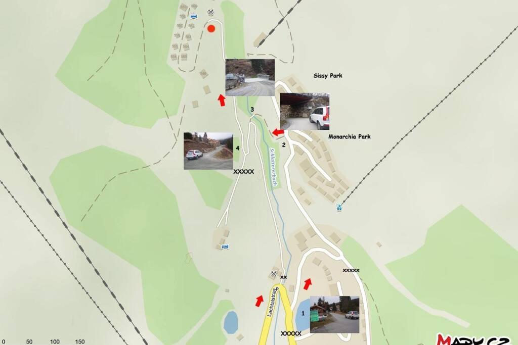 Talhuette App.1 Lachtal 542 Murau Eksteriør bilde